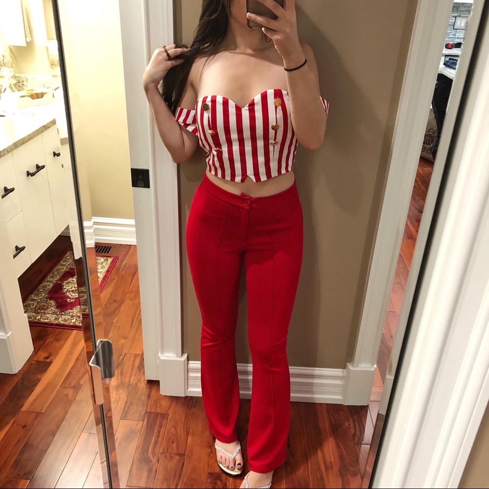 Red Pants - Picture 2 of 5